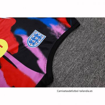 Camiseta de Entrenamiento Inglaterra Sin Mangas 2025-2026 multicolor