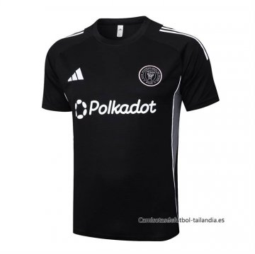 Camiseta de Entrenamiento Inter Miami 2025-2026 Negro Camiseta de Entrenamiento Inter Miami 2025-2026 Negro