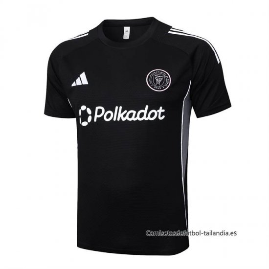 Camiseta de Entrenamiento Inter Miami 2025-2026 Negro - Haga un click en la imagen para cerrar