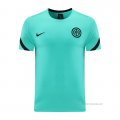 Camiseta de Entrenamiento Inter Milan 2021-2022 Verde