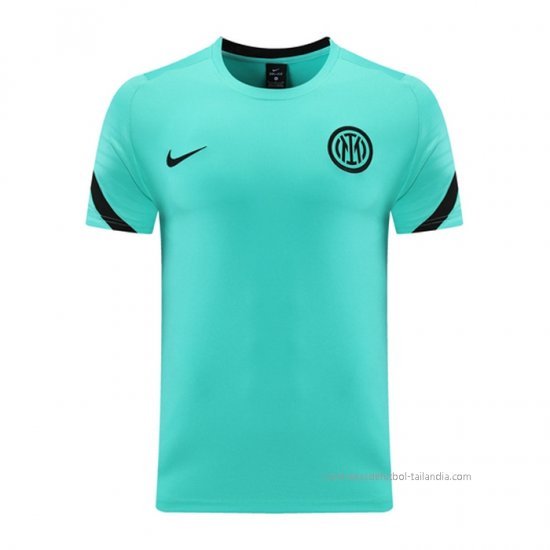 Camiseta de Entrenamiento Inter Milan 2021-2022 Verde - Haga un click en la imagen para cerrar
