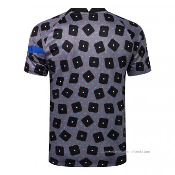Camiseta de Entrenamiento Inter Milan 2021-2022 Gris