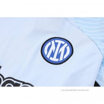 Camiseta de Entrenamiento Inter Milan 2023-2024 Azul
