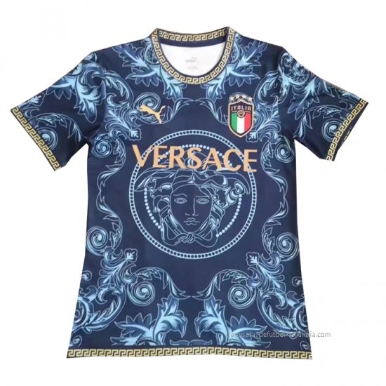 Camiseta de Entrenamiento Italia 2022 Azul - Haga un click en la imagen para cerrar