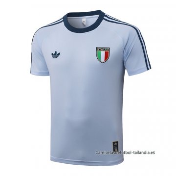 Camiseta de Entrenamiento Italia 2026-2027 Azul Camiseta de Entrenamiento Italia 2026-2027 Azul