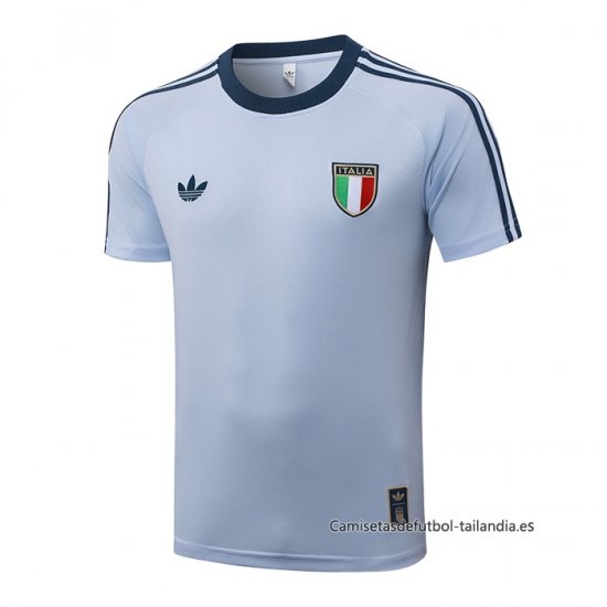 Camiseta de Entrenamiento Italia 2026-2027 Azul - Haga un click en la imagen para cerrar
