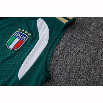 Camiseta de Entrenamiento Italia Sin Mangas 2025-2026 Verde