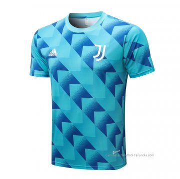 Camiseta de Entrenamiento Juventus 2022-2023 Azul Camiseta de Entrenamiento Juventus 2022-2023 Azul