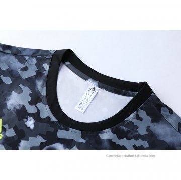 Camiseta de Entrenamiento Juventus 2021-2022 Gris