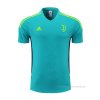 Camiseta de Entrenamiento Juventus 2022-2023 Azul y Verde Camiseta de Entrenamiento Juventus 2022-2023 Azul y Verde