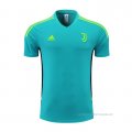 Camiseta de Entrenamiento Juventus 2022-2023 Azul y Verde