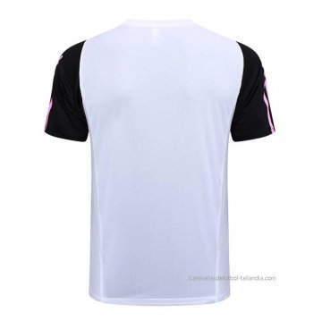 Camiseta de Entrenamiento Juventus 2023-2024 Blanco