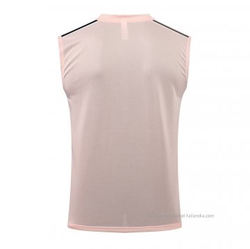 Camiseta de Entrenamiento Juventus Sin Mangas 2021-2022 Rosa
