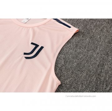 Camiseta de Entrenamiento Juventus Sin Mangas 2021-2022 Rosa