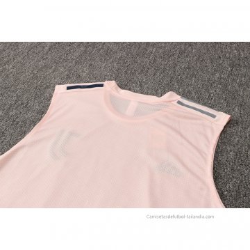 Camiseta de Entrenamiento Juventus Sin Mangas 2021-2022 Rosa