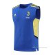 Camiseta de Entrenamiento Juventus Sin Mangas 2022-2023 Azul
