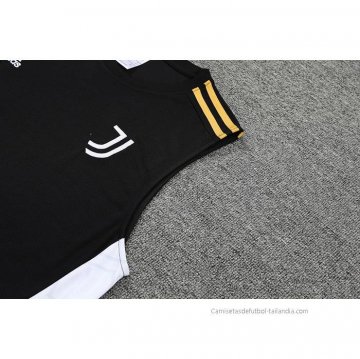 Camiseta de Entrenamiento Juventus Sin Mangas 2022-2023 Negro