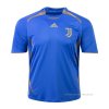 Camiseta de Entrenamiento Juventus Teamgeist 2021-2022 Azul Camiseta de Entrenamiento Juventus Teamgeist 2021-2022 Azul