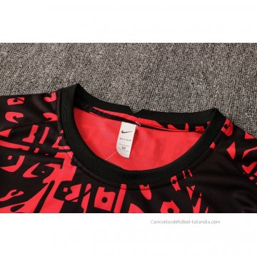 Camiseta de Entrenamiento Liverpool 2021-2022 Rojo