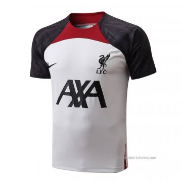 Camiseta de Entrenamiento Liverpool 2022-2023 Blanco Camiseta de Entrenamiento Liverpool 2022-2023 Blanco