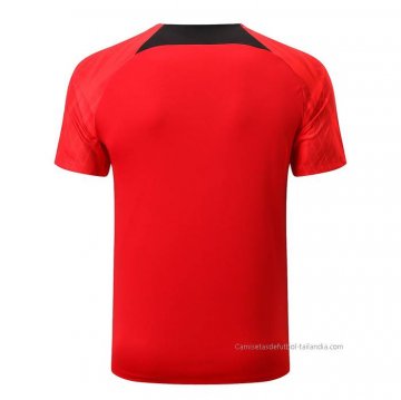 Camiseta de Entrenamiento Liverpool 2022-2023 Rojo
