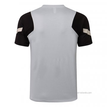 Camiseta de Entrenamiento Liverpool 2021-2022 Gris