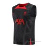 Camiseta de Entrenamiento Liverpool Sin Mangas 2022-2023 Negro Camiseta de Entrenamiento Liverpool Sin Mangas 2022-2023 Negro