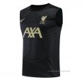 Camiseta de Entrenamiento Liverpool Sin Mangas 2022-2023 Negro