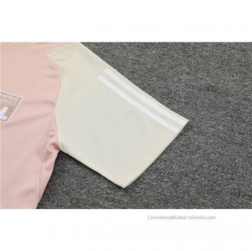 Camiseta de Entrenamiento Lyon 2023-2024 Rosa
