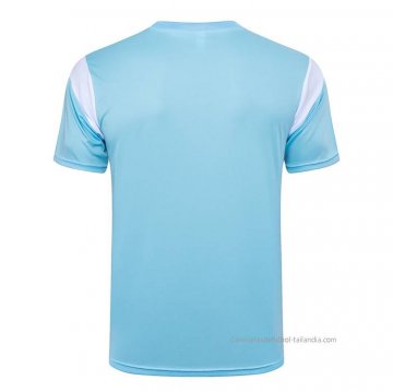 Camiseta de Entrenamiento Manchester City 2023-2024 Azul