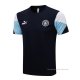 Camiseta de Entrenamiento Manchester City 2021-2022 Azul