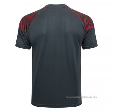 Camiseta de Entrenamiento Manchester City 2023-2024 Rojo