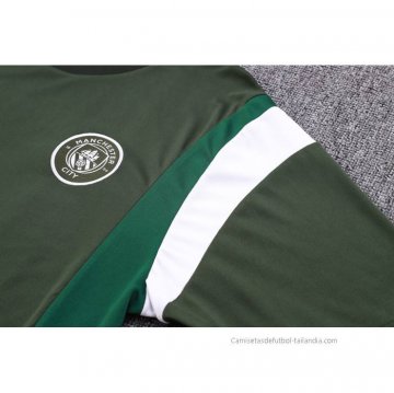 Camiseta de Entrenamiento Manchester City 2023-2024 Verde