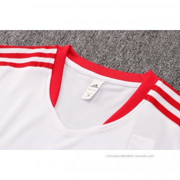 Camiseta de Entrenamiento Manchester United 2021-2022 Blanco