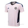 Camiseta de Entrenamiento Manchester United 2022-2023 Rosa