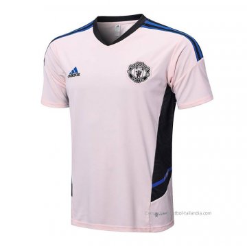Camiseta de Entrenamiento Manchester United 2022-2023 Rosa Camiseta de Entrenamiento Manchester United 2022-2023 Rosa