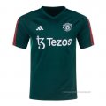 Camiseta de Entrenamiento Manchester United 2023-2024 Verde
