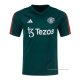Camiseta de Entrenamiento Manchester United 2023-2024 Verde
