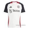 Camiseta de Entrenamiento Manchester United 2024-2025 Blanco Camiseta de Entrenamiento Manchester United 2024-2025 Blanco