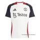 Camiseta de Entrenamiento Manchester United 2024-2025 Blanco