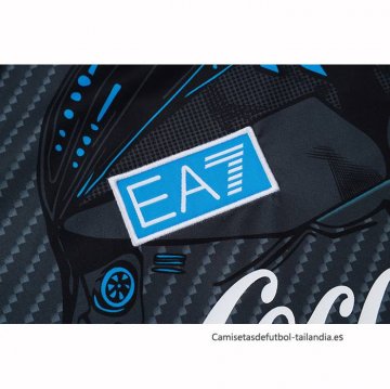 Camiseta de Entrenamiento Napoli 2025-2026 Negro