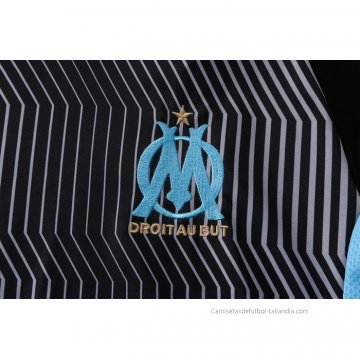 Camiseta de Entrenamiento Olympique Marsella 2021-2022 Negro