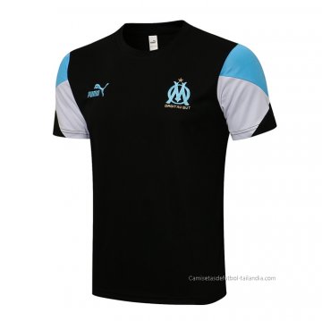 Camiseta de Entrenamiento Olympique Marsella 2021-2022 Negro Camiseta de Entrenamiento Olympique Marsella 2021-2022 Negro