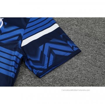 Camiseta de Entrenamiento Olympique Marsella 2022-2023 Azul