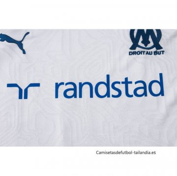 Camiseta de Entrenamiento Olympique Marsella 2024-2025 Blanco