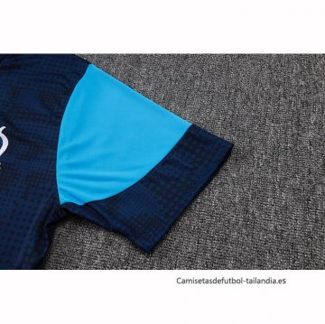 Camiseta de Entrenamiento Olympique Marsella 2025-2026 Azul