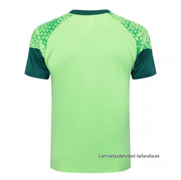 Camiseta de Entrenamiento Palmeiras 2024-2025 Verde