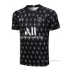 Camiseta de Entrenamiento Paris Saint-Germain 2021-2022 Negro Camiseta de Entrenamiento Paris Saint-Germain 2021-2022 Negro