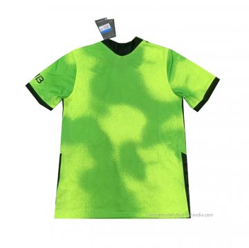 Camiseta de Entrenamiento Paris Saint-Germain 2021 Verde