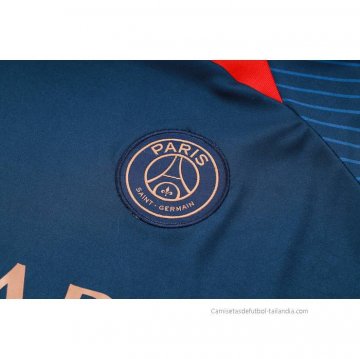 Camiseta de Entrenamiento Paris Saint-Germain 2023-2024 Azul